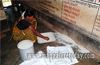 Kundapur: Worms found in rice bag supplied to anganwadi